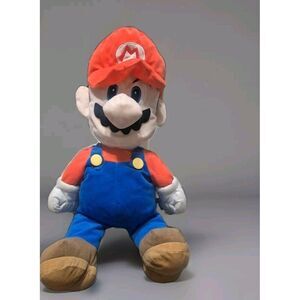 Authentic Nintendo Licensed Super Mario 24" Inch Super Soft Plush Doll Toy